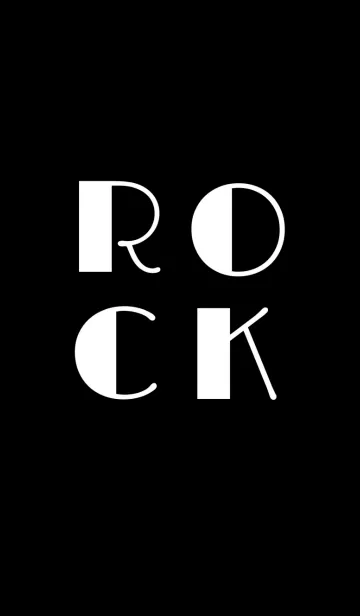 [LINE着せ替え] ROCKの画像1