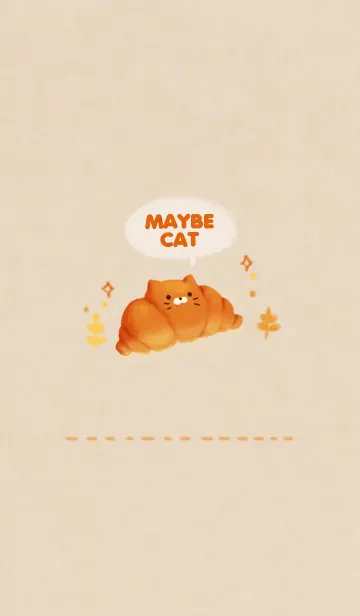 [LINE着せ替え] MAYBE CATの画像1