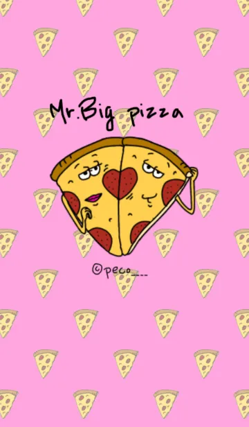 [LINE着せ替え] Mr.Big pizza の着せ替え 2の画像1