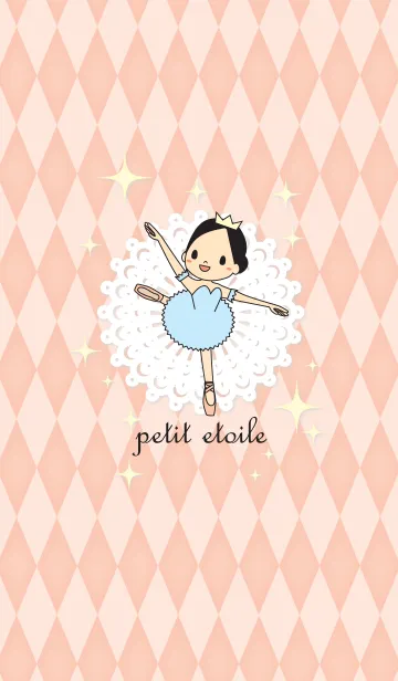 [LINE着せ替え] petit etoile *pinkの画像1