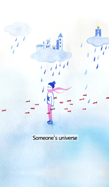 [LINE着せ替え] Someone's universe_02_alwaysの画像1