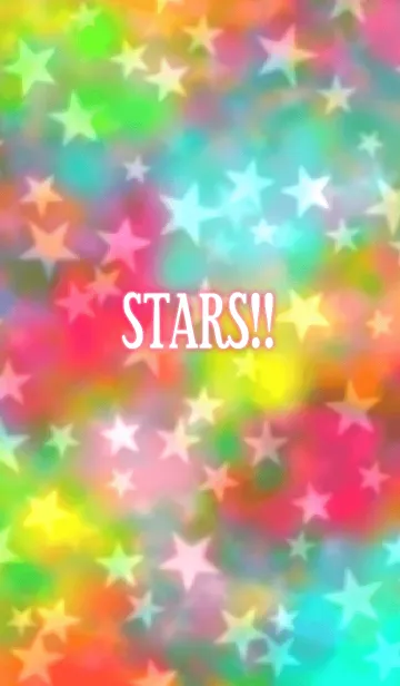 [LINE着せ替え] Stars！！の画像1