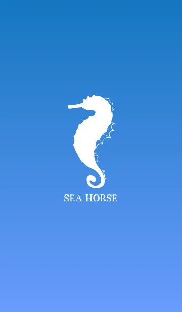 [LINE着せ替え] SEA HORSE THEME.の画像1