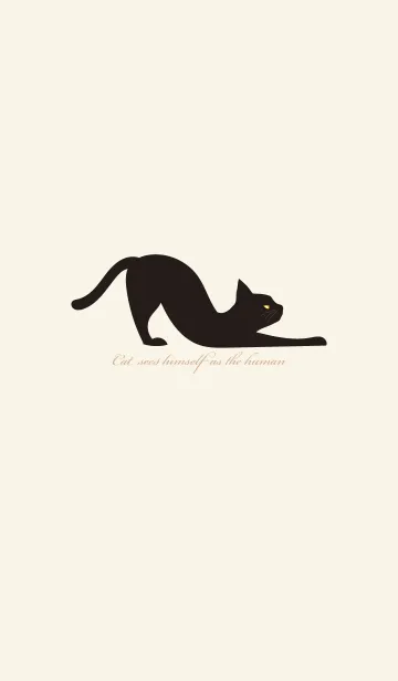 [LINE着せ替え] - cat -の画像1