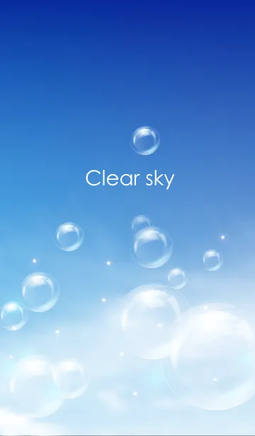 [LINE着せ替え] Clear sky.の画像1