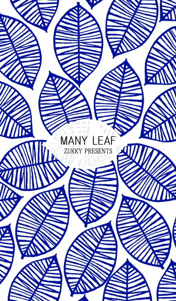 [LINE着せ替え] MANY LEAF8の画像1