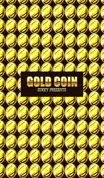 [LINE着せ替え] GOLD COIN Themeの画像1