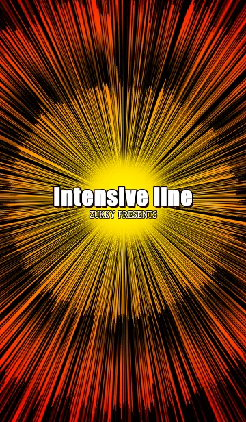 [LINE着せ替え] Intensive lineの画像1