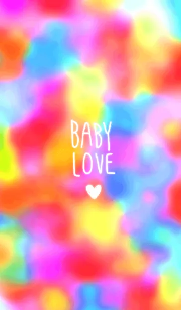 [LINE着せ替え] Babyloveの画像1