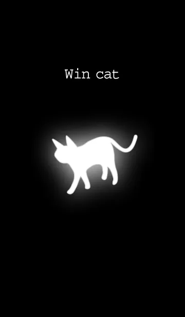 [LINE着せ替え] Win catの画像1