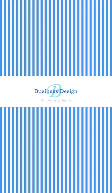 [LINE着せ替え] Business Design 2の画像1