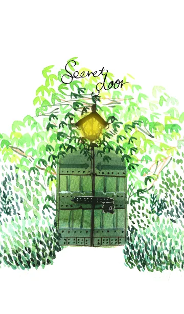 [LINE着せ替え] secret door_13の画像1