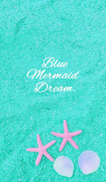 [LINE着せ替え] Blue Mermaid Dream..の画像1