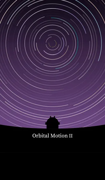 [LINE着せ替え] Orbital Motion IIの画像1