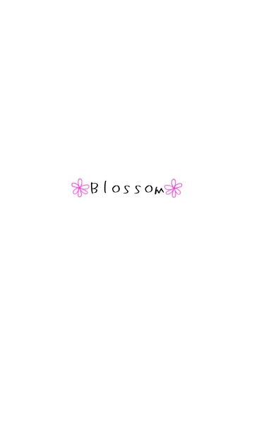 [LINE着せ替え] Simple Blossomの画像1