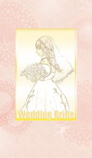 [LINE着せ替え] Wedding brideの画像1