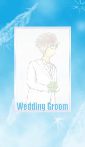 [LINE着せ替え] Wedding Groomの画像1