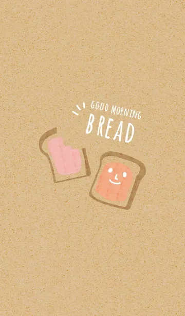 [LINE着せ替え] Good morning breadの画像1
