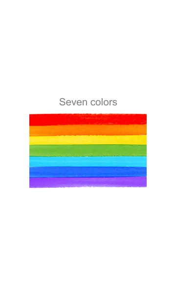 [LINE着せ替え] Seven colors.の画像1