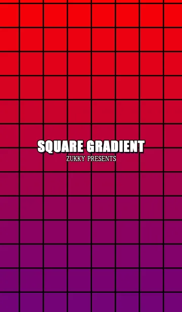 [LINE着せ替え] SQUARE GRADIENT2の画像1