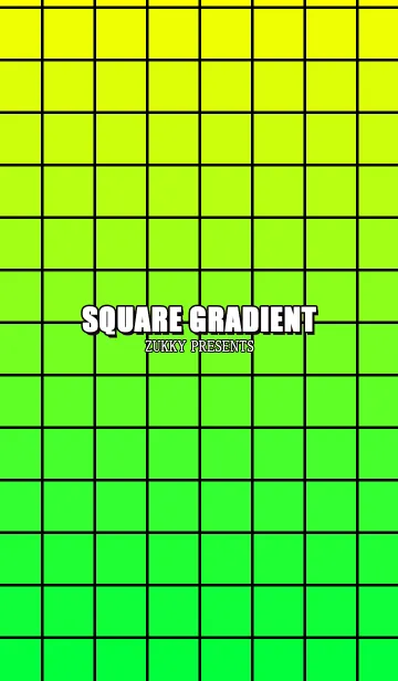 [LINE着せ替え] SQUARE GRADIENT3の画像1