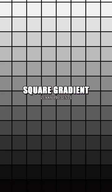 [LINE着せ替え] SQUARE GRADIENT4の画像1