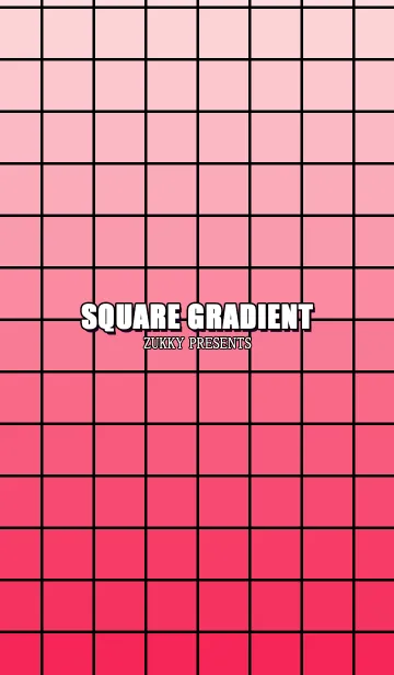 [LINE着せ替え] SQUARE GRADIENT5の画像1