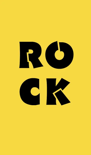 [LINE着せ替え] ROCK 2の画像1