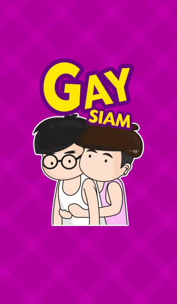 [LINE着せ替え] Gay Siamの画像1