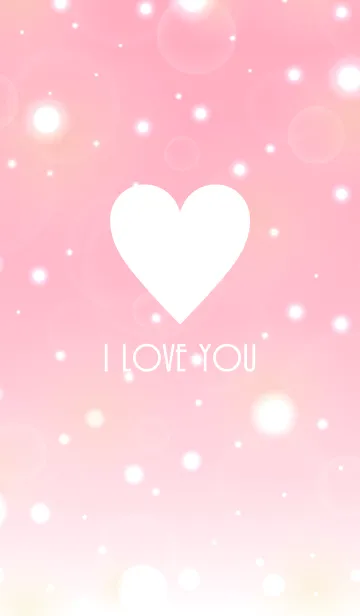 [LINE着せ替え] I LOVE YOU -HEART THEME-の画像1