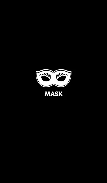 [LINE着せ替え] MASK THEME.の画像1