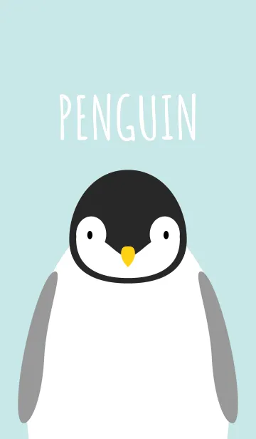 [LINE着せ替え] -PENGUIN-の画像1