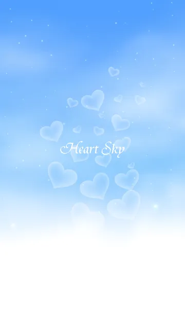 [LINE着せ替え] Heart Sky.の画像1