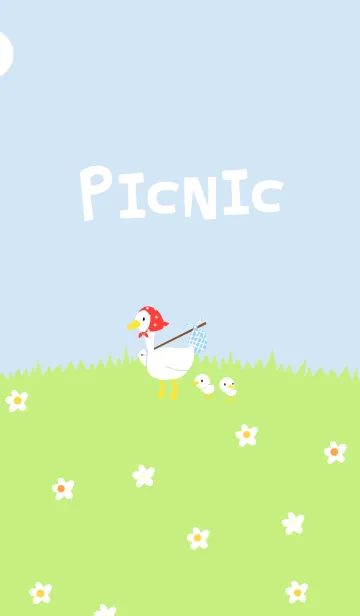 [LINE着せ替え] Life is a picnicの画像1