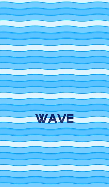 [LINE着せ替え] WAVE THEME.の画像1