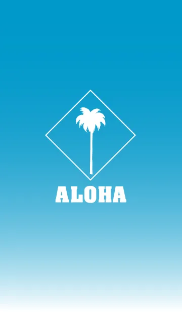 [LINE着せ替え] ALOHA THEME.の画像1