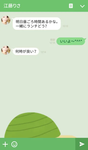 [LINE着せ替え] カメの画像3