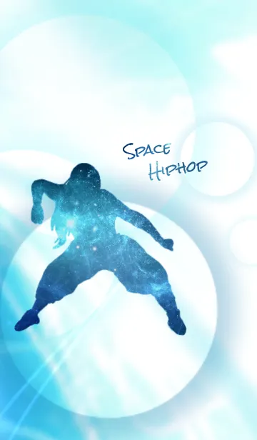 [LINE着せ替え] Space Hiphopの画像1