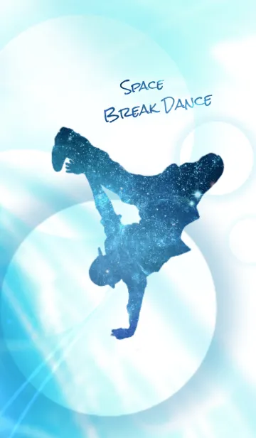 [LINE着せ替え] Space Break Danceの画像1