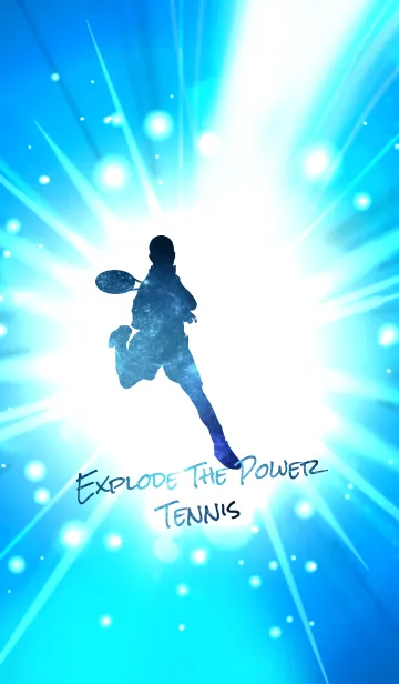 [LINE着せ替え] Explode the power Tennisの画像1