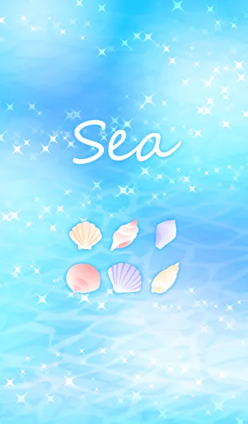 [LINE着せ替え] Sea1 青い海の画像1