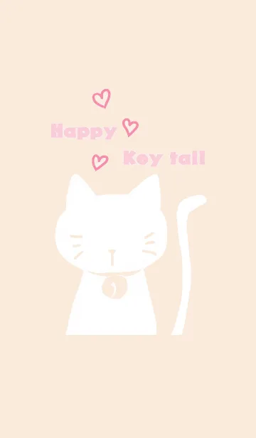 [LINE着せ替え] Happy key tailの画像1