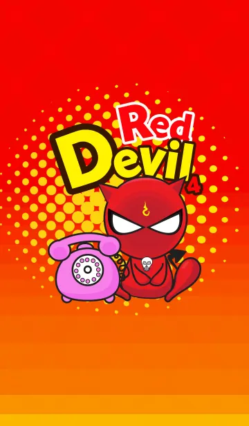 [LINE着せ替え] Red Devil 4の画像1