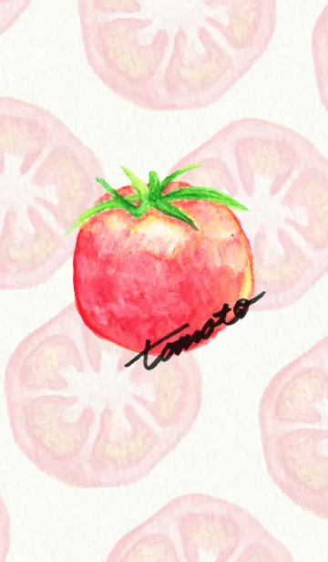 [LINE着せ替え] fresh tomatoの画像1