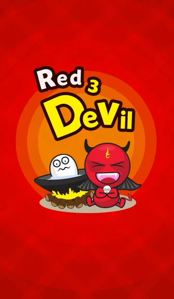 [LINE着せ替え] Red Devil 3の画像1