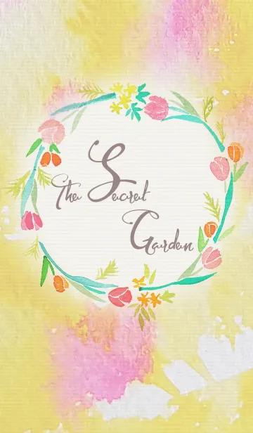 [LINE着せ替え] The Secret Garden ver.03の画像1