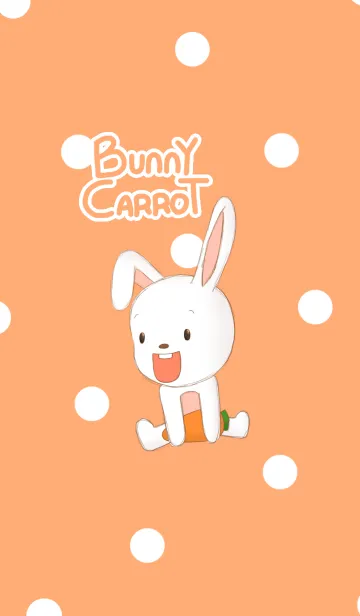 [LINE着せ替え] BunnyCarrotの画像1