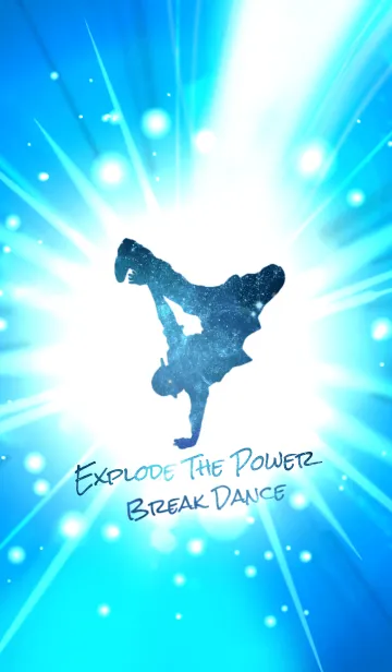 [LINE着せ替え] Explode the power Breakdanceの画像1