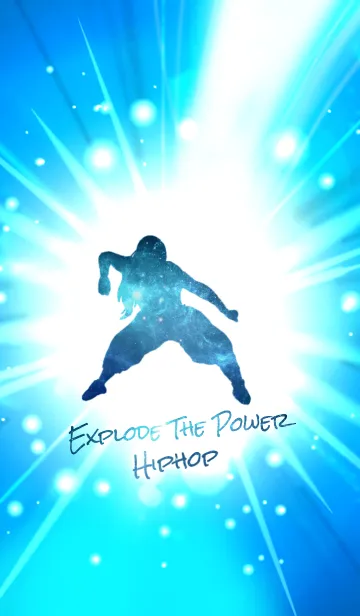 [LINE着せ替え] Explode the power Hiphopの画像1