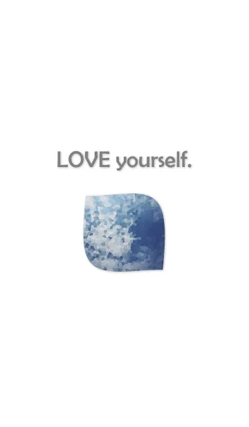 [LINE着せ替え] LOVE yourself.の画像1